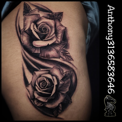 Explore hard worker tattoo ideas, creative tattoo ideas in Warren, available at Dark Horse Tattoo Co. LLC.