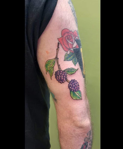 Explore triplet tattoo ideas, creative tattoo ideas in Gulfport, available at Abduction Ink Studio