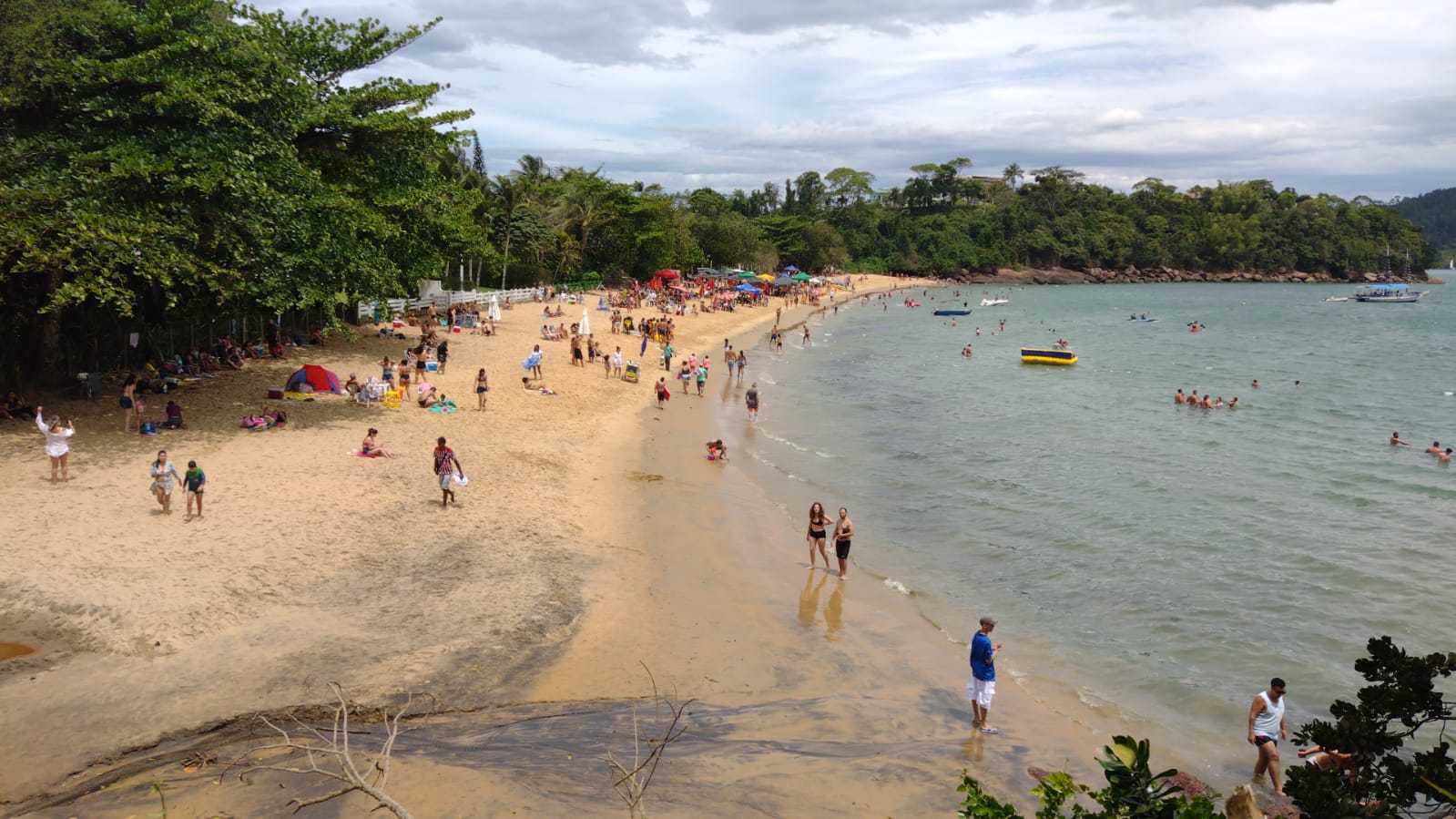 Foto av Praia da Santa Rita med hög nivå av renlighet