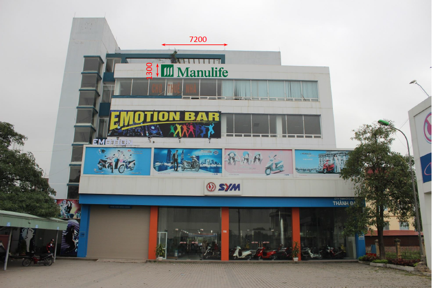 Manulife Việt Nam - Văn phòng Uông Bí