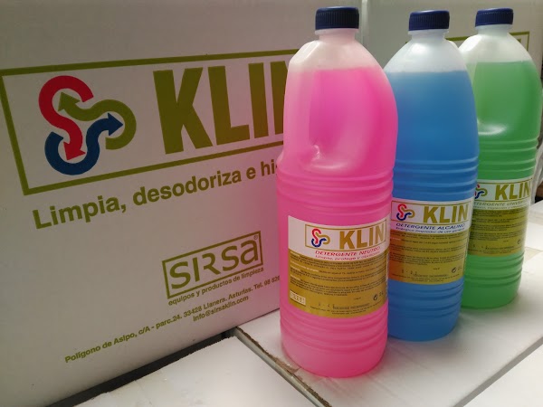 Sirsa Productos De Limpieza