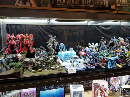 Toy Store «Gundam Planet», reviews and photos, 544 10th St, Palisades Park, NJ 07650, USA