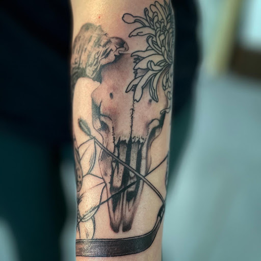 Find moth tattoo ideas for your next unique tattoo in Buckeye at Irie Art in Ink