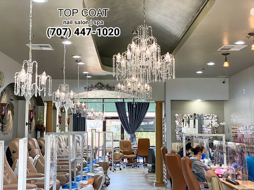 Nail Salon «Top Coat Nail Salon & Spa», reviews and photos, 1631 E Monte Vista Ave #105, Vacaville, CA 95688, USA