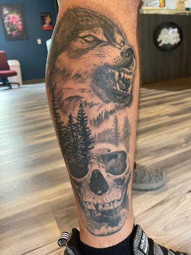 Explore small guy tattoo ideas, creative tattoo ideas in Pittsburgh, available at Skin Deep Tattoo Gallery