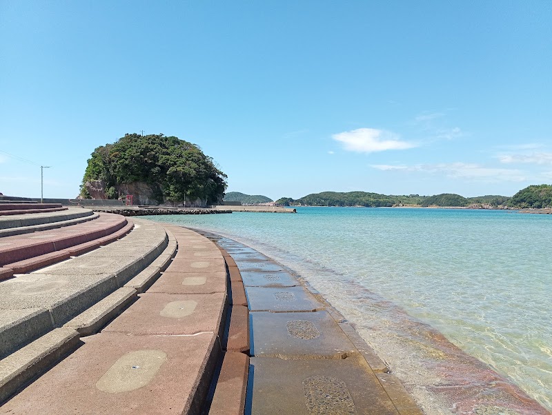 大川島海水浴場