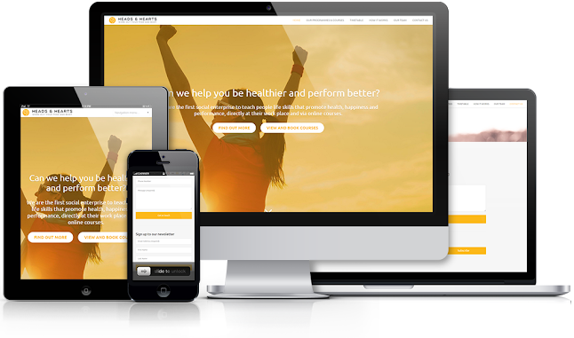 Yellow Marshmallow - Website designer
