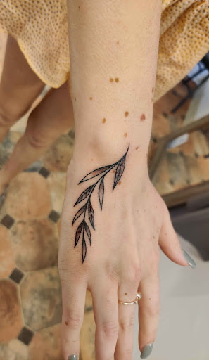 Explore c'est la vie tattoo ideas, creative tattoo ideas in Hebron, available at Explosive Ink Tattoo