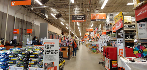 Home Improvement Store «The Home Depot», reviews and photos, 140 Countryside Plaza, Countryside, IL 60525, USA