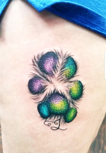 Explore sibling names tattoo ideas, creative tattoo ideas in Dubuque, available at The Crows Nest