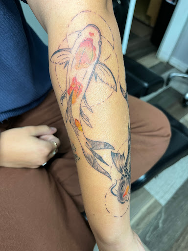 Explore deku tattoo ideas, creative tattoo ideas in Elmira, available at Silva Ink Gallery