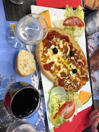 Pizza du Restaurant Au Roi Albert à Lourdes - n°2