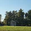 Colonnade and Gravesite