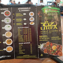 Carte du Öz Urfa, Helal Restaurant Hannover à Hanover