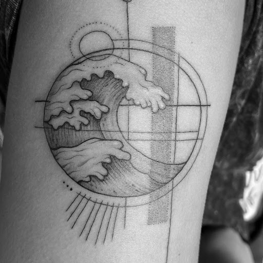 Explore camino tattoo ideas, creative tattoo ideas in Hartselle, available at Lumith