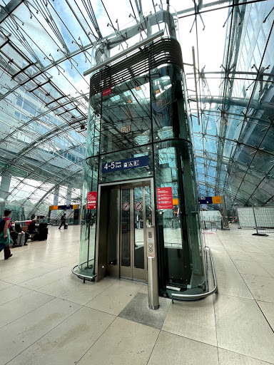 Frankfurt Airport Long distance rail station