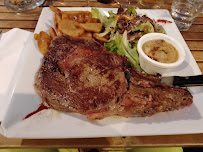 Steak du Restaurant français Au Coin D'Table à Blois - n°1