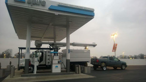 Spire CNG Vehicle Fueling Station