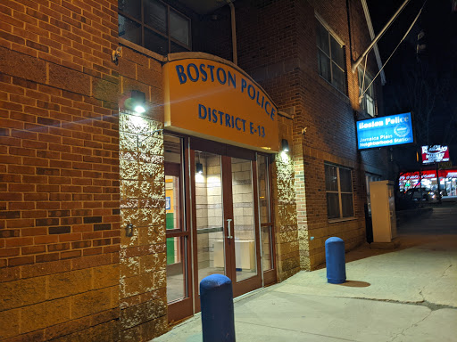 Boston Police District E-13 Jamaica Plain