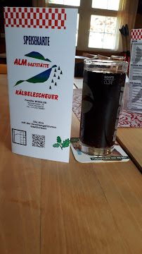 Almgaststätte Kälbelescheuer à Münstertal menu