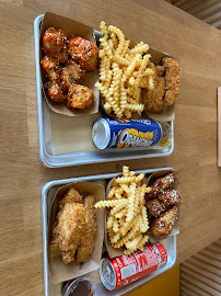 Plats et boissons du Restaurant spécialisé dans les ailes de poulet Wolly Wings à Viry-Châtillon - n°2