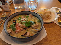 Curry vert thai du Restaurant thaï Maythai Paris - Restaurant & Brunch - n°4
