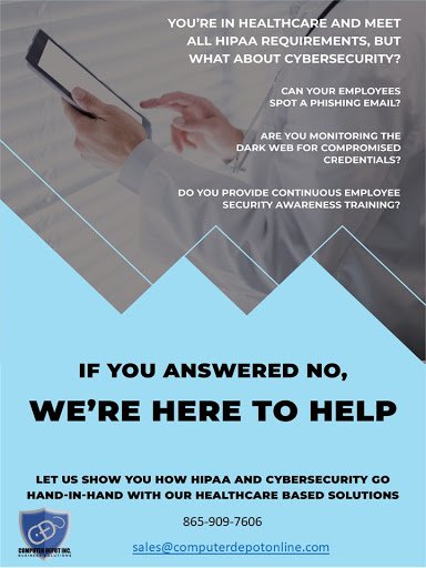 Computer Store «Computer Depot Inc.», reviews and photos, 10721 Chapman Hwy Suite 24, Seymour, TN 37865, USA