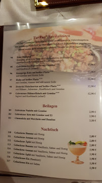 Goldpavillon Chinarestaurant à Senden carte