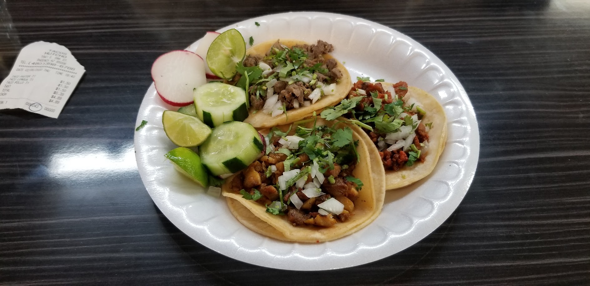 Tacos Huicho