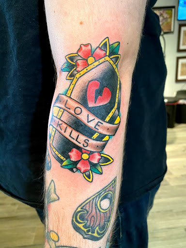 Explore beloved tattoo ideas, creative tattoo ideas in Kingsland, available at Second Skin Tattoo