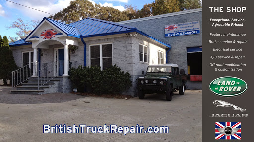Auto Repair Shop «THE SHOP - British Vehicle Service & Repair», reviews and photos, 727 W Peachtree St, Norcross, GA 30071, USA