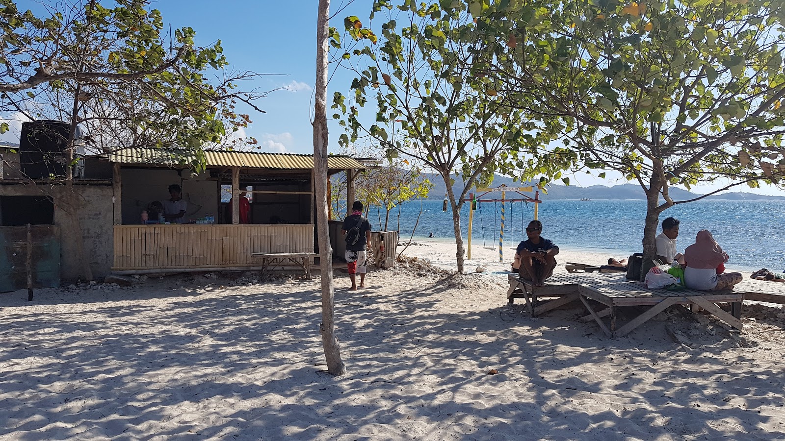 Foto af Gili Kedis Strand beliggende i naturområde