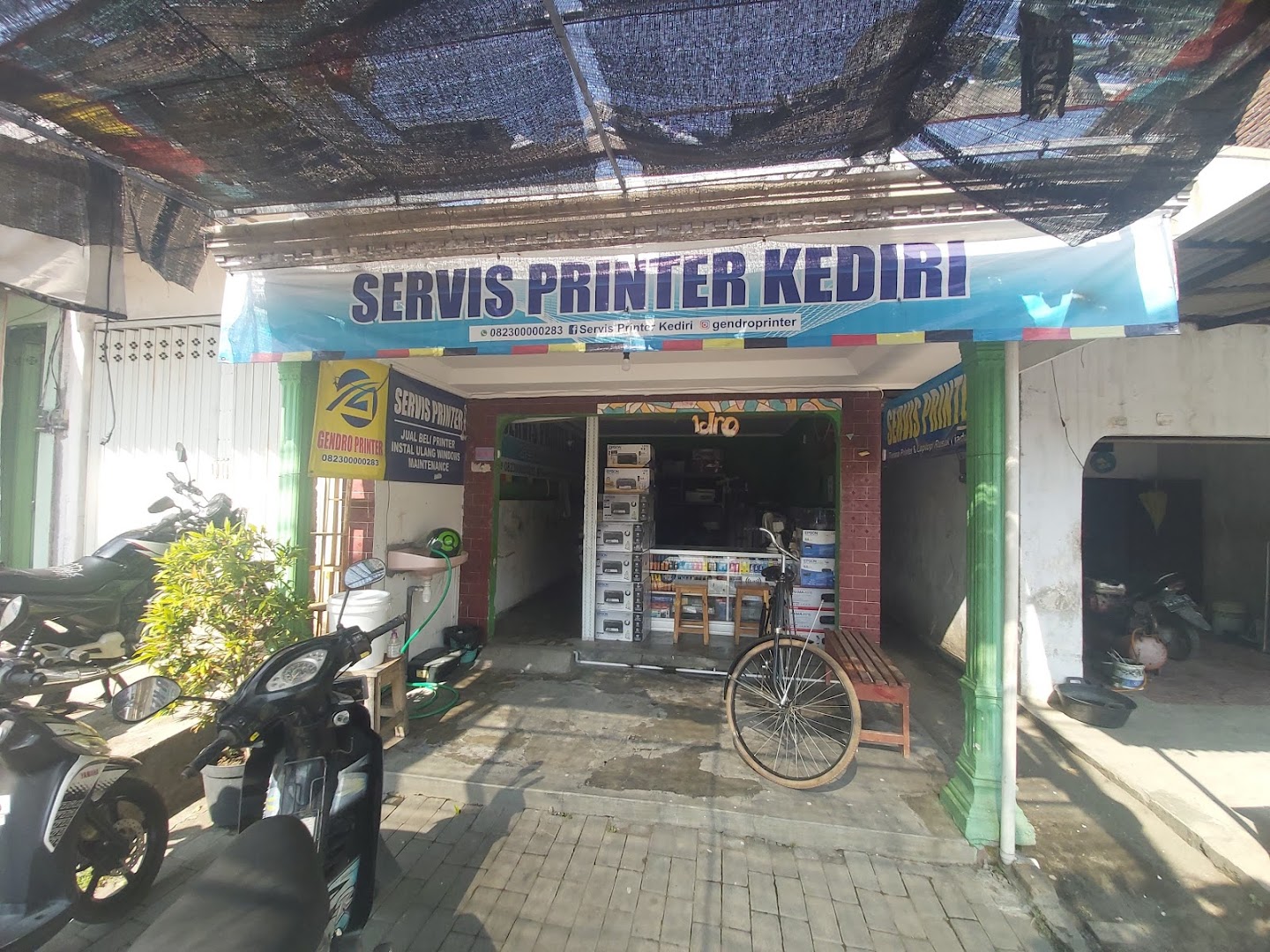 Gendro Printer | Servis Printer Kediri Photo