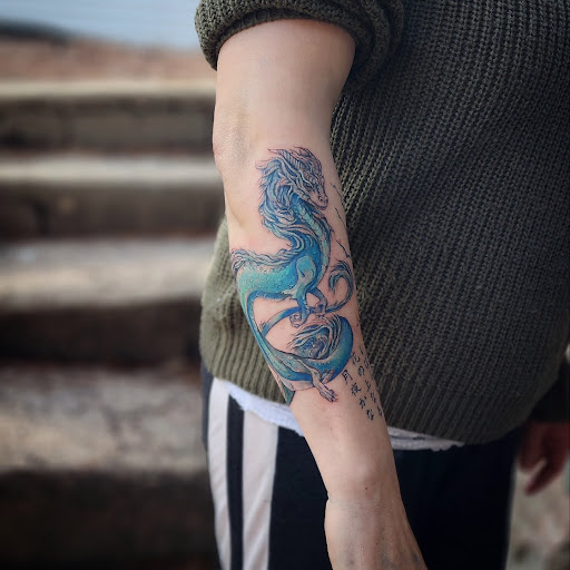 Explore playstation tattoo ideas, creative tattoo ideas in Minocqua, available at Whisky Rose Tattoo Parlor