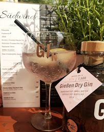 Menu du Südwinde à Giessen