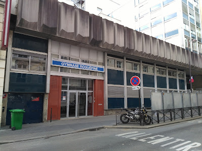 Gymnase Roquépine à Paris