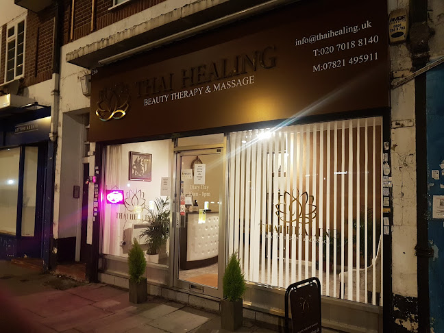 Reviews of Thai Healing in London - Massage therapist