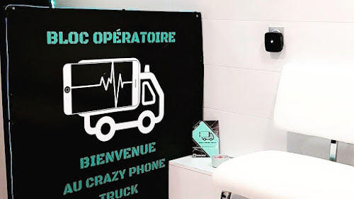 Atelier de réparation de téléphones mobiles Crazy Phone Truck Strasbourg