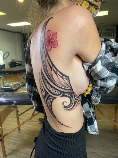Explore aaliyah tattoo ideas, creative tattoo ideas in Kailua Kona, available at Packing Ink Tattoos