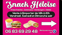 Aliment-réconfort du Restauration rapide Snack Heloïse à Miraumont - n°1