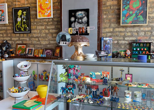 Toy Store «Toy de Jour», reviews and photos, 2064 N Western Ave, Chicago, IL 60647, USA