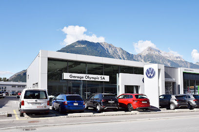 Garage Olympic - Concession Volkswagen - A . Antille Martigny SA