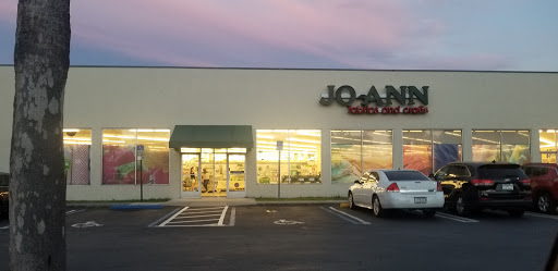 Fabric Store «Jo-Ann Fabrics and Crafts», reviews and photos, 4700 Hollywood Blvd, Hollywood, FL 33021, USA