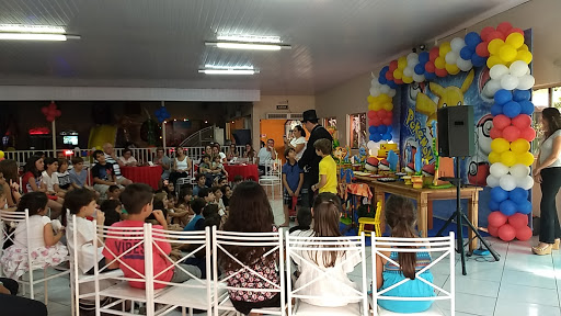 Logo da empresa - Arco Íris Buffet Infantil