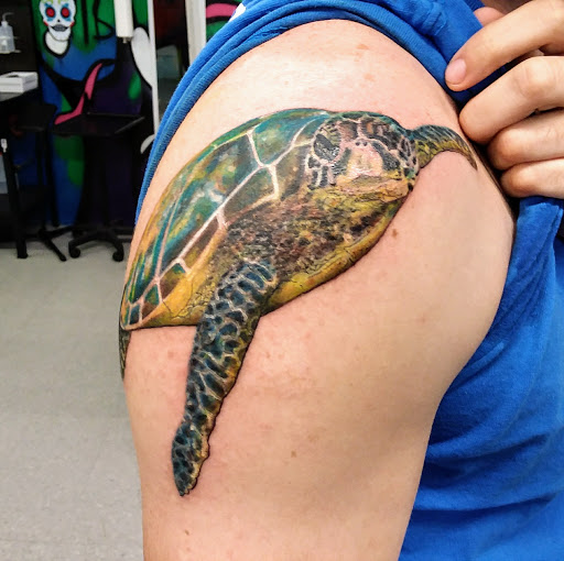 Tattoo Shop «Beauty from Ashes Tattoo parlor», reviews and photos, 303 Pennsylvania Ave, Crothersville, IN 47229, USA