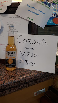 Menu du Circolo ARCI La Catena à San Miniato