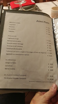 Ristorante Squadrani à Rimini menu