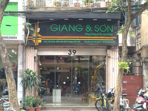 Cửa hàng Giang & Sơn phụ tùng ô tô xe máy