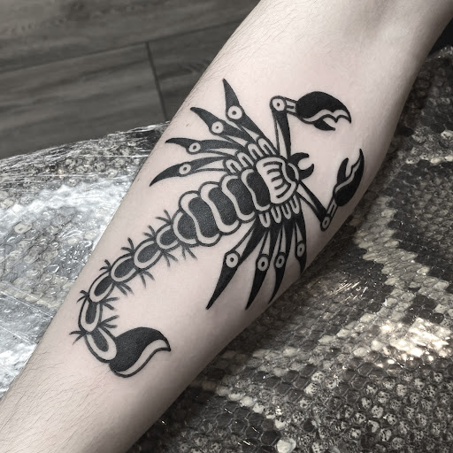 Explore st michael archangel tattoo ideas, creative tattoo ideas in Burlington, available at Imperial Tattoo Company