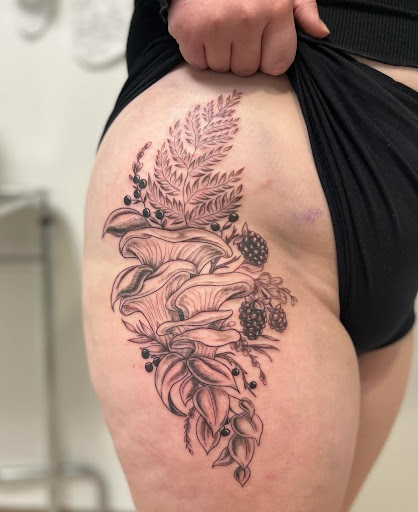 Explore ancient tattoo ideas, creative tattoo ideas in Amherst, available at Lovesick Tattoo NH